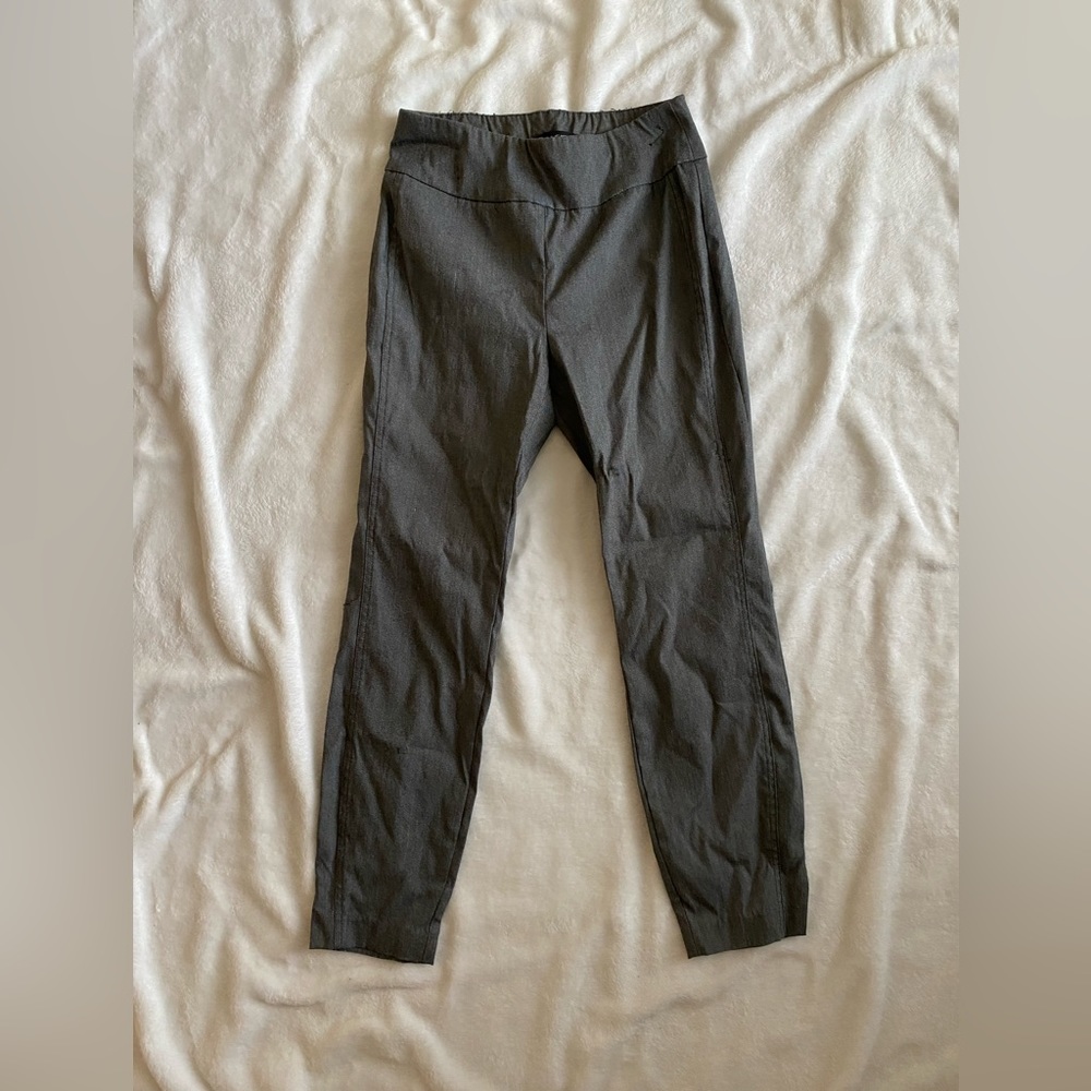 Black Plaid Pants